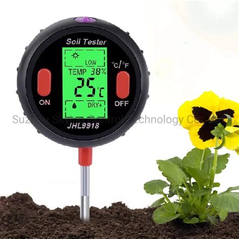 portable soil moisture meter and book 24 l|am leo moisture meter.